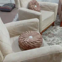 مبل 7نفره همراه با میز جلو مبلی|مبلمان خانگی و میز عسلی|چهاردانگه (تهران), |دیوار