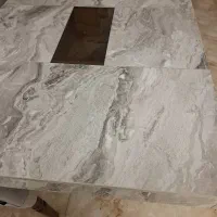 میز ناهارخوری کمجا حالت جمع ۴ نفره حالت باز ۶ نفره