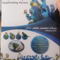سرلاک طوطی دارای پروبیوتیک. اسپری ضد انگل