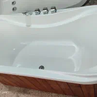 وان معمولی فایبر گلاس کلاسیک|لوازم حمام|رشت, شهرک قدس|دیوار