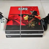 Ps4 فت 500 گیگ با 4 تا بازی