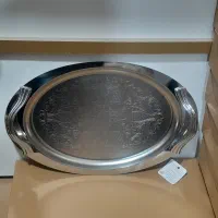 پخش عمده سینی پذیرایی استیل اصل عمده و تک|ظروف سرو و پذیرایی|رباط‌کریم, شترخوار|دیوار