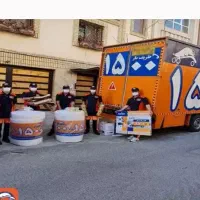 باربری ظریف اثاثیه منزل کارگرخالی اسباب کشی