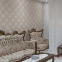 مبل سلطنتی (استیل)9نفره