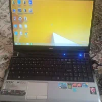 لبتاب ام اس آی مدل گیمینگ Ge600 نسل ۴