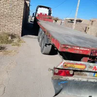 تریلی کفی ۳محور