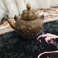 قوری تایلندی نقش برجسته