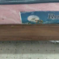 تخت خاب دونفره باتشک رویال بدون خط وخش|تخت و سرویس خواب|کارون, |دیوار