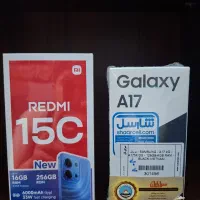 گوشی موبایل سامسونگ و شیائومی A17 / Redmi 15c