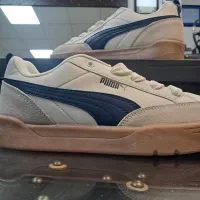 کتونی پوما (Puma) سفید سرمه‌ای - سایز ۴۴ -کاملا نو