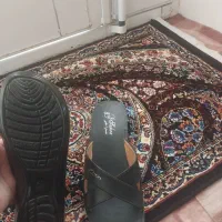 دمپایی طبی مشکی|کیف، کفش، کمربند|ارومیه, |دیوار