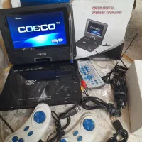 دی وی دی لبتابی 7 اینچ COECO پرتابل AV .DVD .USB