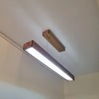 چراغ آویز چوبی