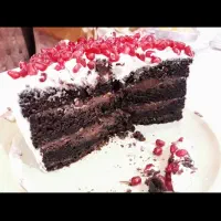 کیک خانگی|خوردنی و آشامیدنی|رشت, باهنر|دیوار