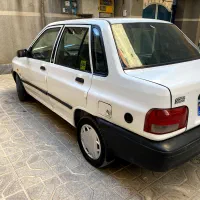 پراید سفید مدل 86|خودرو سواری و وانت|بجنورد, |دیوار