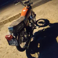 موتور 84 پلاک ملی تمیز|موتورسیکلت|خرمآباد, |دیوار