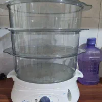 بخار پز کامل سالم