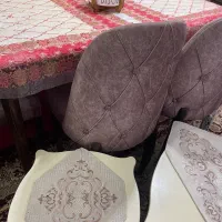 وسایل کاملا سالم ودر حد نو نو|میز و صندلی غذاخوری|رامهرمز, |دیوار