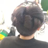 مدل کوتاهی مو و شینیون