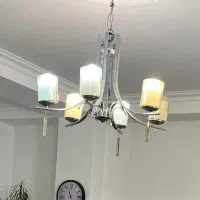 لوستر پذیرایی و آشپزخانه