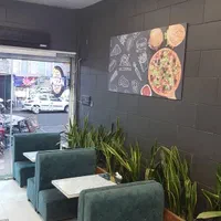 مبلمان فست فود ساندویچی رستوران مدل نیک