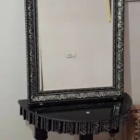 آینه و شمعدان بزرگ
