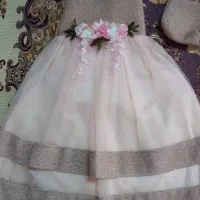 لباس عروس مجلسی دخترانه|کفش و لباس بچه|اسلامشهر, شهرک محمدیه|دیوار