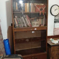 قفسه کتاب|کتابخانه، شلف، قفسه‌های دیواری|آق قلا, |دیوار