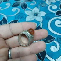 انگشتر نقره عقیق، رکاب قدیمی