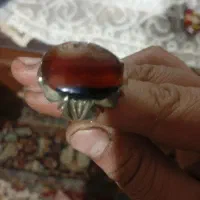 انگشتر نقره عقیق یمنی شماره ۷۵۰