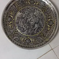 دیوار کوب قلمزنی