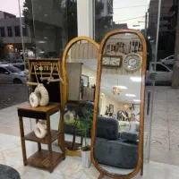 آینه قدی قوسی چوب روس اردکان