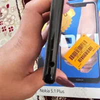 گوشی نوکیا 5.1 plus|موبایل|مشکیندشت, |دیوار