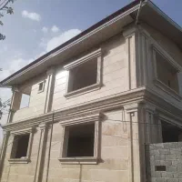 اجرای سنگ نما  نرده سنگی نما مدرن کلاسیک رومی