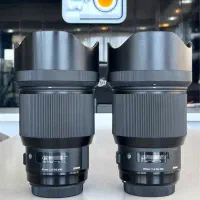 لنز دوربین سیگما 85mm f1.4