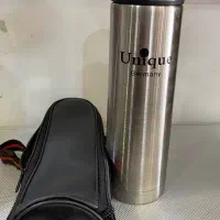 فلاکس یونیک استیل نیم لیتر (مناسب مسافرت و ماشین)