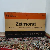 تلویزیون ۵۰ اینچ زلموندمدل PANA Z750 پملب نونو|تلویزیون و پروژکتور|زابل, |دیوار