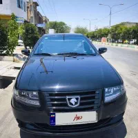 سمند سورن پلاس مشکی