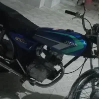 موتورسیکلت HONDA  G125خیلی تمیز و سرحال