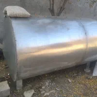 تانکر ۲ هزار لیتر نو و بشکه