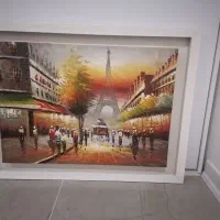 تابلو نقاشی رنگ روغن