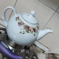 قوری و کتری استیل|قوری، کتری، قهوه‌ساز دستی|رشت, کوی مهر|دیوار