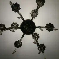 لوستر|لوستر و چراغ آویز|اصفهان, قلعه طبره|دیوار