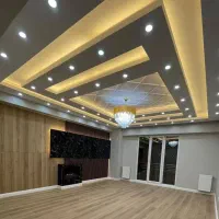 کناف بازسازی ماربل ترمووال پی وی تایل دکور|خدمات پیشه و مهارت|نظرآباد, نظرآباد|دیوار