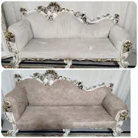 طراحی و دوخت انواع کاور مبل (بیرجند و حومه)