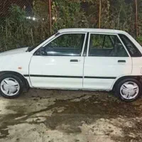 پراید سفید مدل ۸۰