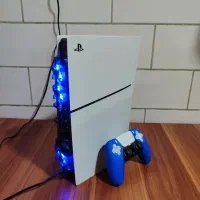 PS5 SLIM+cooling fan RGB