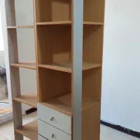 قفسه|کتابخانه، شلف، قفسه‌های دیواری|اهواز, کیانپارس |دیوار