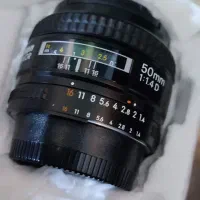 nikon lenz f 1.4 d