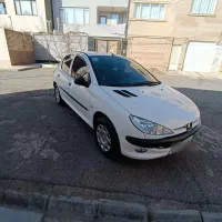 پژو206 مدل1399 بدون رنگ|خودرو سواری و وانت|بیرجند, |دیوار